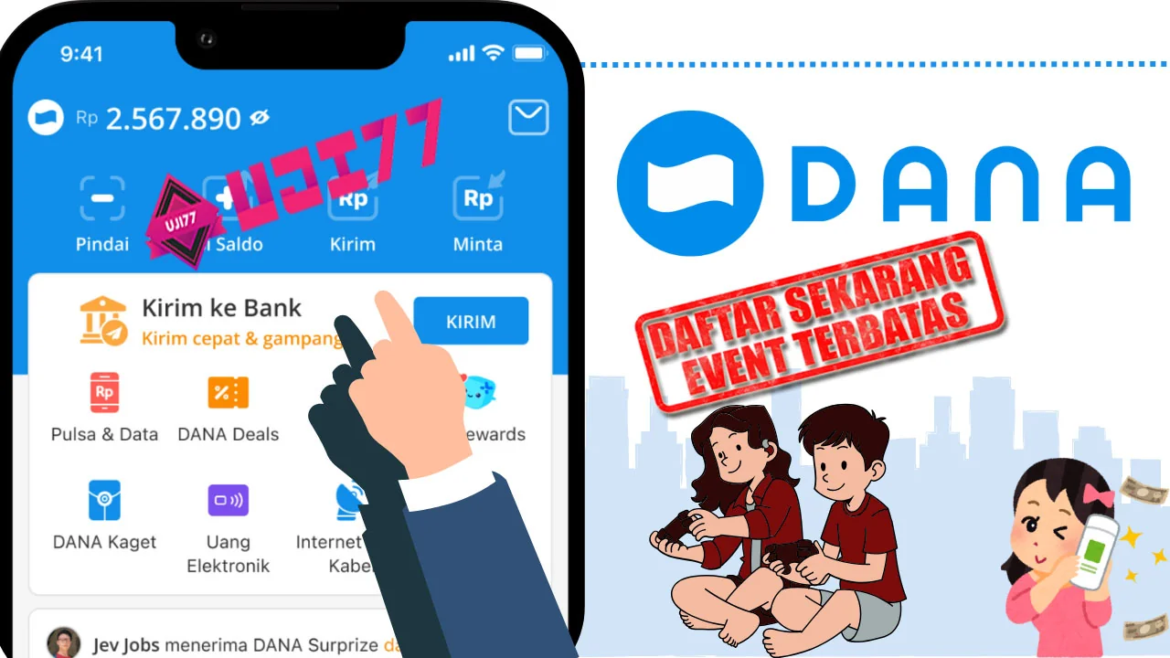 Saat Hiburan Digital Berubah Arah, Game Penghasil Saldo DANA Jadi Sorotan