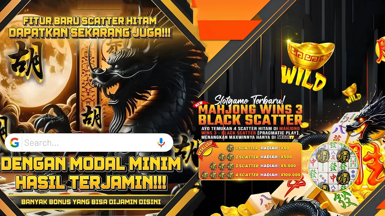 Kasino Online 2026 Soroti Bocoran Pola Mahjong Ways dengan Keunggulan Scatter Hitam